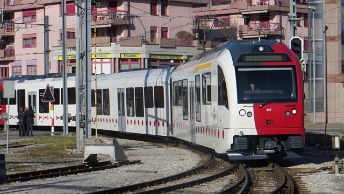 TPF Transports Publics Fribourgeois - Réseau à voie métrique