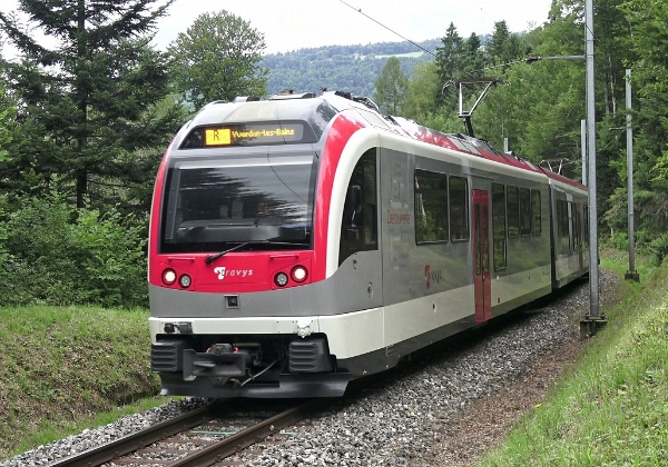 TRAVYS Transports Vallée de Joux, Yverdon les Bains et Sainte-Croix