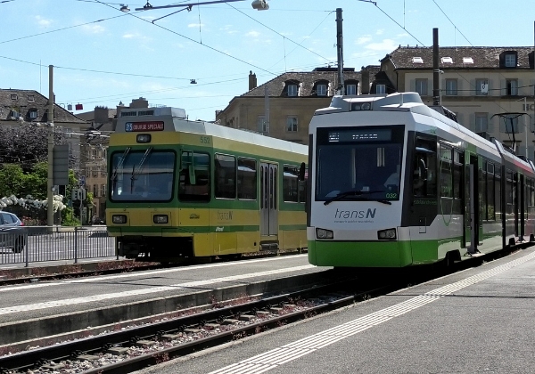 TransN  Littorail - Ligne Neuchâtel - Boudry