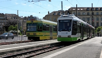 TransN Littorail - Ligne Neuchâtel - Boudry
