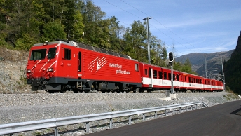 MGB Matterhorn Gotthard Bahn Ex-BVZ Brig - Viège - Zermatt et FO Furka - Oberalp